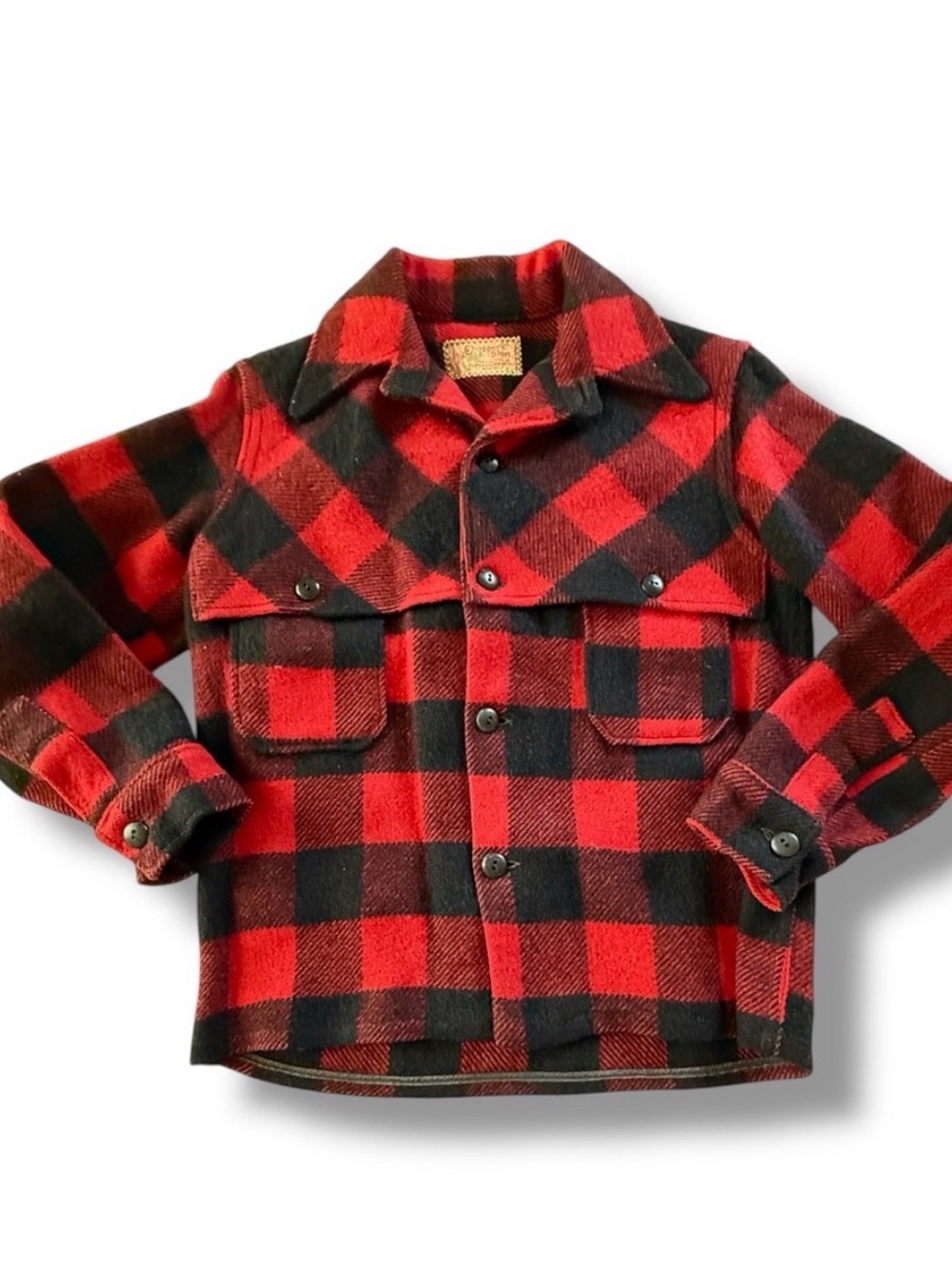 Genuine Chopper’s Shirt Jacket Farwest Garments Seattle Vintage Sz XS Union Made